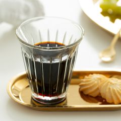 法国原产La Roch&egrave;re咖啡与茶系列玻璃杯水杯拿铁杯意式咖啡杯 100ml