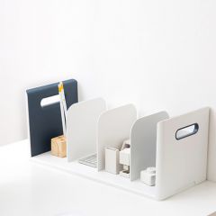 韩国原产SYSMAX MYROOM摩登Roomax系列四栏书立书架 灰蓝