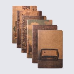 韩国原产namoo essence 复古小巧手账笔记本日记A系列